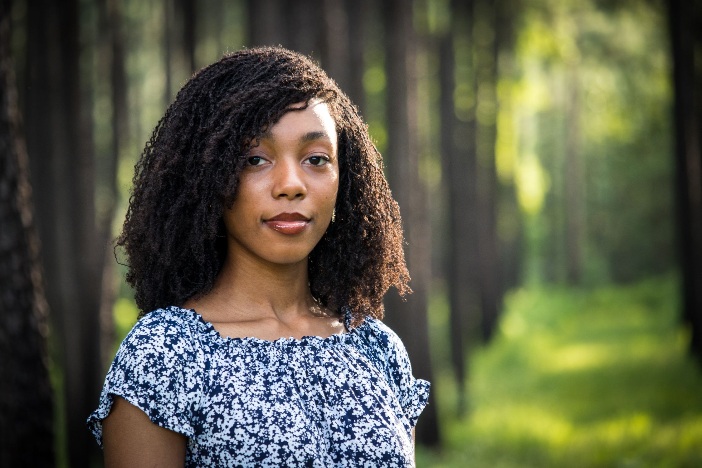 Outdoor portrait session Virginia